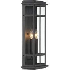 Possini Euro Design Modern Industrial Outdoor Wall Light Fixture Cool Black Windowpane Frame 20" For Post Exterior Barn Deck House 13 Possini Euro Design Modern Industrial Outdoor Wall Light Fixture Cool Black Windowpane Frame 20" For Post Exterior Barn Deck House -Possini Euro Design GUEST 86b1ea7a 3724 4d98 b9fc c51acb890708