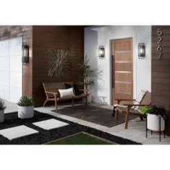 Possini Euro Design Jericho Modern Outdoor Wall Light Fixture Textured Black Steel 28" Clear Glass For Post Exterior Barn Deck House Porch Yard Patio 16 Possini Euro Design Jericho Modern Outdoor Wall Light Fixture Textured Black Steel 28" Clear Glass For Post Exterior Barn Deck House Porch Yard Patio -Possini Euro Design GUEST 87dbdecc b3ee 434d 97ec 60a32dc60fa9