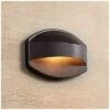 Possini Euro Design Xane Modern Industrial Outdoor Wall Light Fixture Bronze Dark Sky 7" For Post Exterior Barn Deck House Porch Yard Patio Outside -Possini Euro Design GUEST 898affcb 311d 4b5e a516 08284b10ea2c