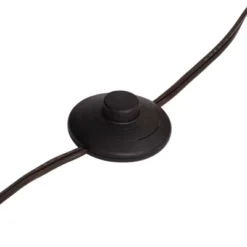 Possini Euro Design Modern Art Deco Floor Lamp Standing 60" Tall Espresso Wood Beige Linen Column Shade For Living Room Bedroom Office House Home -Possini Euro Design GUEST 8ddc445b 3250 4162 af7f 97f09a46a2ae