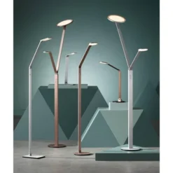 Possini Euro Design Magnum Modern Desk Lamp 36" Tall French Bronze Brown Metal LED Adjustable For Bedroom Living Room Bedside Nightstand Office House -Possini Euro Design GUEST 8fd6afc4 f4d4 4150 8b72 3c61e5d0ad1a