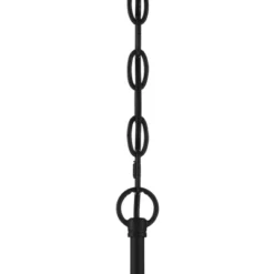 Possini Euro Design Carrine Black Gold Pendant Chandelier 15 1/4" Wide Modern Clear Crystal 4-Light Fixture For Dining Room House Foyer Kitchen Island -Possini Euro Design GUEST 94a7c9b6 0d1d 4925 9c9f f4fc1f78a6cd