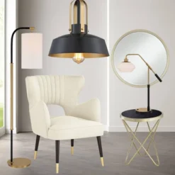 Possini Euro Design Black Warm Brass Mini Pendant Lighting Fixture 12" Wide Farmhouse Rustic For Dining Room House Home Kitchen Island High Ceilings 17 Possini Euro Design Black Warm Brass Mini Pendant Lighting Fixture 12" Wide Farmhouse Rustic For Dining Room House Home Kitchen Island High Ceilings -Possini Euro Design GUEST 94ec432f 20b8 4ccb bcdb dc2971fa869c