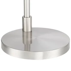 Possini Euro Design Vogue Modern Floor Lamp With Tray Table 60" Tall Brushed Nickel USB Charging Port Organza Outer White Inner Shade For Living Room 15 Possini Euro Design Vogue Modern Floor Lamp With Tray Table 60" Tall Brushed Nickel USB Charging Port Organza Outer White Inner Shade For Living Room -Possini Euro Design GUEST 9553eb9b 0d48 4109 9dfe 8f0aab373f0b 1