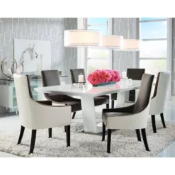 Possini Euro Design Brushed Nickel Pendant Chandelier 20" Wide Modern Organza Outer White Inner Shade 3-Light Fixture For Dining Room Kitchen Island -Possini Euro Design GUEST 96ecb40c 2731 4f75 985b 00d25310d1a9