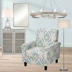 Possini Euro Design Simplicity Modern Floor Lamp 59" Tall Brushed Nickel Silver Off White Tapered Drum Shade For Living Room Bedroom Office House Home -Possini Euro Design GUEST 9a8ed699 b6ca 4e74 bfe4 4ead1415102f