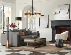 Possini Euro Design Modern Glam Style Torchiere Floor Lamp 72.5" Tall Black Antique Brass Metal White Glass Shade Living Room Reading Uplight 15 Possini Euro Design Modern Glam Style Torchiere Floor Lamp 72.5" Tall Black Antique Brass Metal White Glass Shade Living Room Reading Uplight -Possini Euro Design GUEST 9a9eae15 57c7 47c6 a817 3604a4a1baa9