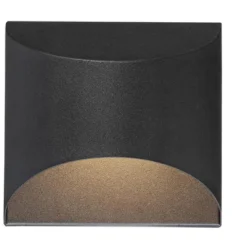 Possini Euro Design Ratner Modern Outdoor Wall Light Fixture Black Dark Sky LED Downlight 5 1/2" For Post Exterior Barn Deck House Porch Yard Patio -Possini Euro Design GUEST 9cab8c7b d63d 4f18 a73d 74cb48e28dcd