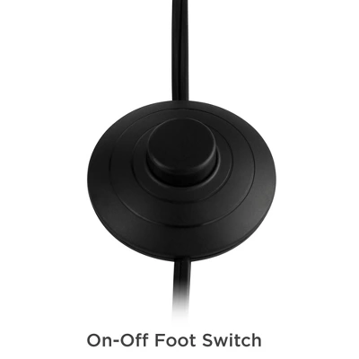 Possini Euro Design Modern Arc Floor Lamp 66" Tall Warm Gold Matte Black 4-Light Frosted Rain Pattern Glass For Living Room House 8 Possini Euro Design Modern Arc Floor Lamp 66" Tall Warm Gold Matte Black 4-Light Frosted Rain Pattern Glass For Living Room House - Image 7