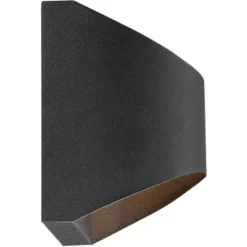 Possini Euro Design Ratner Modern Outdoor Wall Light Fixtures Set Of 2 Textured Black LED Dark Sky Downlight 5 1/2" For Post Exterior 11 Possini Euro Design Ratner Modern Outdoor Wall Light Fixtures Set Of 2 Textured Black LED Dark Sky Downlight 5 1/2" For Post Exterior -Possini Euro Design GUEST a1283ee6 599a 41ee bec3 c4638f600587