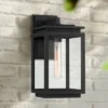 Possini Euro Design Atkins Modern Outdoor Wall Light Fixture Matte Black 14 1/4" Clear Glass For Post Exterior Barn Deck House Porch Yard Posts Patio 2 Possini Euro Design Atkins Modern Outdoor Wall Light Fixture Matte Black 14 1/4" Clear Glass For Post Exterior Barn Deck House Porch Yard Posts Patio -Possini Euro Design GUEST a2bd1708 f14d 41a9 b830 057d7f50a4c7