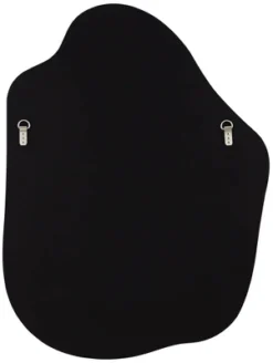 Possini Euro Design Casper Decorative Wall Mirror Modern Abstract Silver Frameless 29 1/2" Wide Bedroom Living Room Home House -Possini Euro Design GUEST a456e895 52d7 442e 8118 491144464452