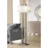 Possini Euro Design Modern Floor Lamp 62" Tall Brushed Nickel Openwork Rectangular Profile Off White Fabric Shade For Living Room Reading 1 Possini Euro Design Modern Floor Lamp 62" Tall Brushed Nickel Openwork Rectangular Profile Off White Fabric Shade For Living Room Reading -Possini Euro Design GUEST a70aac13 60f5 4f6b b2da 1f329096ab79