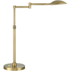 Possini Euro Design Possini Euro Warm Gold LED Swing Arm Desk Lamp -Possini Euro Design GUEST a8080915 3e5e 48ec 9460 7229189ffa29