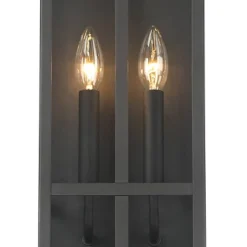 Possini Euro Design Modern Industrial Outdoor Wall Light Fixture Cool Black Windowpane Frame 20" For Post Exterior Barn Deck House 10 Possini Euro Design Modern Industrial Outdoor Wall Light Fixture Cool Black Windowpane Frame 20" For Post Exterior Barn Deck House -Possini Euro Design GUEST a949dc43 c449 4d95 84c6 ffd1e55a63bb