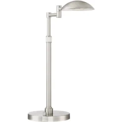 Possini Euro Design Eliptik Modern Desk Table Lamp 24 1/2" High Satin Nickel LED Swing Arm Adjustable Height For Bedroom Living Room Nightstand Office 15 Possini Euro Design Eliptik Modern Desk Table Lamp 24 1/2" High Satin Nickel LED Swing Arm Adjustable Height For Bedroom Living Room Nightstand Office -Possini Euro Design GUEST aa0f4a29 bec0 4111 8c72 01b67ee54c62