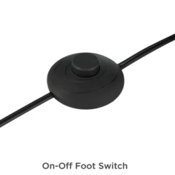 Possini Euro Design Modern Arc Floor Lamp 63 1/2" Tall Warm Gold Black Metal Milky White Glass Shade For Living Room Reading House -Possini Euro Design GUEST ad81609d 619c 41da 85eb 6a0ab6c4ec33