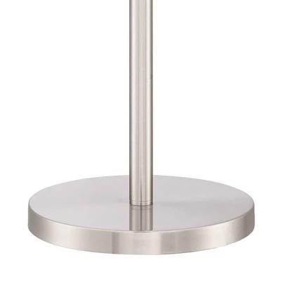 Possini Euro Design Nuovo Modern Tree Floor Lamp 70" Tall Brushed Nickel 3 Light Adjustable Heads For Living Room Reading Bedroom Office House Home 6 Possini Euro Design Nuovo Modern Tree Floor Lamp 70" Tall Brushed Nickel 3 Light Adjustable Heads For Living Room Reading Bedroom Office House Home - Image 4