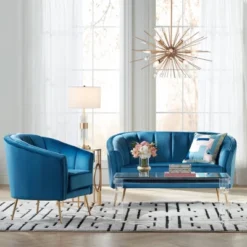 Possini Euro Design Janae Plated Gold Chandelier 29 1/2" Wide Modern Sputnik 12-Light Fixture For Dining Room House Foyer Kitchen Island Entryway -Possini Euro Design GUEST afe6a274 6c1f 4271 a40a 4dd666b07762