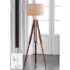 Possini Euro Design Serveyor Modern 57 1/2" Tall Tripod Floor Lamp Smart Socket Cherry Wood Brass Adjustable Beige Shade For Living Room 2 Possini Euro Design Serveyor Modern 57 1/2" Tall Tripod Floor Lamp Smart Socket Cherry Wood Brass Adjustable Beige Shade For Living Room -Possini Euro Design GUEST b4d312b5 47d3 4c72 b944 5304e5148c17