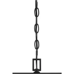 Possini Euro Design Jericho Modern Outdoor Hanging Light Textured Black 24 1/4" Clear Glass Panel For Post Exterior Barn Deck House Porch Yard Patio 11 Possini Euro Design Jericho Modern Outdoor Hanging Light Textured Black 24 1/4" Clear Glass Panel For Post Exterior Barn Deck House Porch Yard Patio -Possini Euro Design GUEST bbe00597 1f10 4d08 a2a2 b159f633f9ac