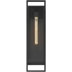 Possini Euro Design Jericho Modern Outdoor Wall Light Fixture Textured Black Steel 28" Clear Glass For Post Exterior Barn Deck House Porch Yard Patio 12 Possini Euro Design Jericho Modern Outdoor Wall Light Fixture Textured Black Steel 28" Clear Glass For Post Exterior Barn Deck House Porch Yard Patio -Possini Euro Design GUEST bd09a00e 9c04 4f62 95eb 8508e97a0830