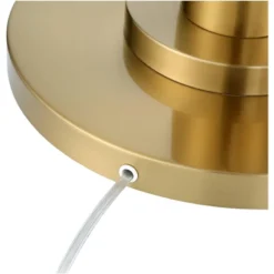 Possini Euro Design Modern Torchiere Floor Lamp 70" Tall Warm Antique Gold Metal Glass Shade For Living Room Reading Bedroom Office Uplight -Possini Euro Design GUEST c50fd006 eaf5 4c66 8091 e3f1da16ae0e