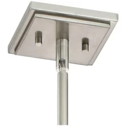 Possini Euro Design Marya Brushed Nickel Chandelier 37 3/4" Wide Modern 16-Light Fixture For Dining Room House Foyer Kitchen Island Entryway Bedroom -Possini Euro Design GUEST c5ea5c8d 91ea 4fc7 9451 8444b265a6b2