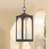 Possini Euro Design Tyne Modern Industrial Outdoor Hanging Light Bronze 19" Seedy Glass Shade For Post Exterior Barn Deck House Porch Yard Patio Home -Possini Euro Design GUEST c63cd85e 7cb4 4cd2 b695 1d85b9ff1504