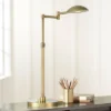 Possini Euro Design Possini Euro Warm Gold LED Swing Arm Desk Lamp -Possini Euro Design GUEST c87083e8 6c1d 4f3a b16d 1dfe328b24d5