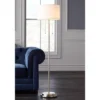 Possini Euro Design Simplicity Modern Floor Lamp 59" Tall Brushed Nickel Silver Off White Tapered Drum Shade For Living Room Bedroom Office House Home 1 Possini Euro Design Simplicity Modern Floor Lamp 59" Tall Brushed Nickel Silver Off White Tapered Drum Shade For Living Room Bedroom Office House Home -Possini Euro Design GUEST cc6fe75a 9b63 4dd9 b4f5 e3a431038446