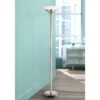 Possini Euro Design Metro Modern Torchiere Floor Lamp 71" Tall Brushed Nickel Frosted White Acrylic Shade For Living Room Reading Bedroom Office House -Possini Euro Design GUEST d235b570 bbb3 4ca0 9e69 97a9aa9b3fb6