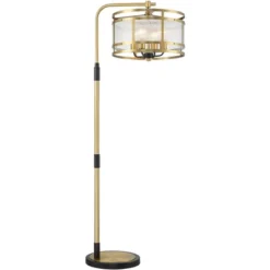 Possini Euro Design Modern Arc Floor Lamp 66" Tall Warm Gold Matte Black 4-Light Frosted Rain Pattern Glass For Living Room House 16 Possini Euro Design Modern Arc Floor Lamp 66" Tall Warm Gold Matte Black 4-Light Frosted Rain Pattern Glass For Living Room House -Possini Euro Design GUEST d7548616 314f 4340 9f08 eb0a6e63d840