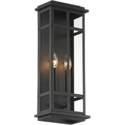 Possini Euro Design Modern Industrial Outdoor Wall Light Fixture Cool Black Windowpane Frame 20" For Post Exterior Barn Deck House 12 Possini Euro Design Modern Industrial Outdoor Wall Light Fixture Cool Black Windowpane Frame 20" For Post Exterior Barn Deck House -Possini Euro Design GUEST e1bd1081 9fb2 4284 8043 c3dc9ae35960