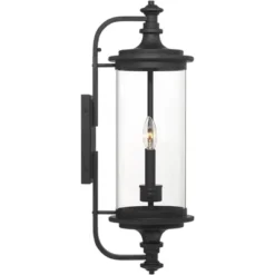 Possini Euro Design Medici Modern Outdoor Wall Light Fixture Black Metal 24 1/2" Clear Glass For Post Exterior Barn Deck House Porch Yard Patio Home 14 Possini Euro Design Medici Modern Outdoor Wall Light Fixture Black Metal 24 1/2" Clear Glass For Post Exterior Barn Deck House Porch Yard Patio Home -Possini Euro Design GUEST e1c52b36 645a 4077 a02f 3303c234fbe0