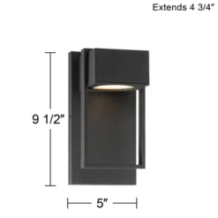 Possini Euro Design Pavel Modern Outdoor Wall Light Fixture Textured Black LED 9 1/2" For Post Exterior Barn Deck House Porch Yard Posts Patio Home 13 Possini Euro Design Pavel Modern Outdoor Wall Light Fixture Textured Black LED 9 1/2" For Post Exterior Barn Deck House Porch Yard Posts Patio Home -Possini Euro Design GUEST e2c3ea75 2d27 4e41 9a51 2287d302b880