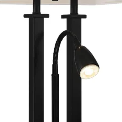 Possini Euro Design Possini Euro Deacon Black USB Port And Outlet Gooseneck Desk Lamps Set Of 2 -Possini Euro Design GUEST e3d8839e 454c 4dea b1b5 183a96c63465