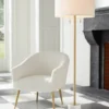 Possini Euro Design Luxe Italian Style Floor Lamp 64" Tall Gold Metal White Linen Drum Shade For Living Room Reading House Bedroom Office 1 Possini Euro Design Luxe Italian Style Floor Lamp 64" Tall Gold Metal White Linen Drum Shade For Living Room Reading House Bedroom Office -Possini Euro Design GUEST e495ff3e 701f 43f7 a598 63f290e405bf