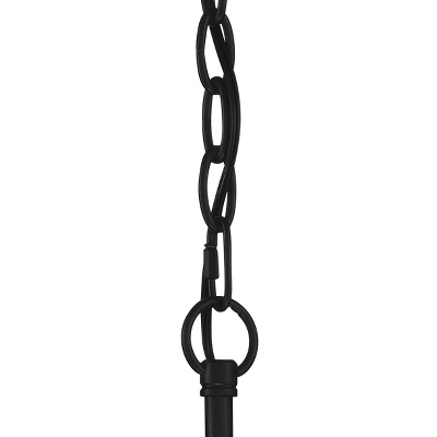 Possini Euro Design Carrine Black Silver Linear Pendant Chandelier 38 1/2" Wide Modern Clear Crystal 8-Light Fixture For Dining Room Kitchen Island 7 Possini Euro Design Carrine Black Silver Linear Pendant Chandelier 38 1/2" Wide Modern Clear Crystal 8-Light Fixture For Dining Room Kitchen Island - Image 5