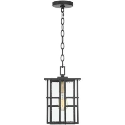 Possini Euro Design Arley Modern Outdoor Hanging Light Black Geometric Frame 12 1/2" Seedy Glass For Post Exterior Barn Deck House Porch Yard Patio 14 Possini Euro Design Arley Modern Outdoor Hanging Light Black Geometric Frame 12 1/2" Seedy Glass For Post Exterior Barn Deck House Porch Yard Patio -Possini Euro Design GUEST e702e4ef a4d6 40f0 acb7 19b60d84aea4