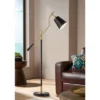 Possini Euro Design Modern Pharmacy Floor Lamp 54" Tall Matte Black Warm Gold Adjustable Metal Shade For Living Room Reading House 1 Possini Euro Design Modern Pharmacy Floor Lamp 54" Tall Matte Black Warm Gold Adjustable Metal Shade For Living Room Reading House -Possini Euro Design GUEST e791b56b 06ea 40ff 9094 2ea476f613a9