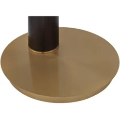 Possini Euro Design Mid Century Modern Arc Floor Lamp 72 1/2" Tall Espresso Warm Gold Metal White Linen Drum Shade For Living Room 13 Possini Euro Design Mid Century Modern Arc Floor Lamp 72 1/2" Tall Espresso Warm Gold Metal White Linen Drum Shade For Living Room -Possini Euro Design GUEST e7946ad1 d483 447b a6b8 dc1d28fdf264