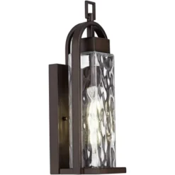 Possini Euro Design Winona Modern Outdoor Wall Light Fixture Bronze 16 1/4" Water Glass For Post Exterior Barn Deck House Porch Yard Posts Patio Home 13 Possini Euro Design Winona Modern Outdoor Wall Light Fixture Bronze 16 1/4" Water Glass For Post Exterior Barn Deck House Porch Yard Posts Patio Home -Possini Euro Design GUEST e99abaf6 7313 48d7 a944 783706c0d6f7