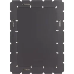 Possini Euro Design Prandini Rectangular Vanity Wall Mirror Modern Beveled Mirrored Glass Tile Frame 28" Wide For Bathroom Bedroom Home House Entryway -Possini Euro Design GUEST ed65d282 8a29 4353 acbd ec7cce55eb8b