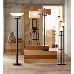 Possini Euro Design Light Blaster Modern Torchiere Floor Lamp 72 1/2" Tall Warm Bronze LED White Frosted Glass Bowl Shade For Living Room Bedroom Home 16 Possini Euro Design Light Blaster Modern Torchiere Floor Lamp 72 1/2" Tall Warm Bronze LED White Frosted Glass Bowl Shade For Living Room Bedroom Home -Possini Euro Design GUEST ee0b8572 bc24 4cd3 8832 dc2dd329705b