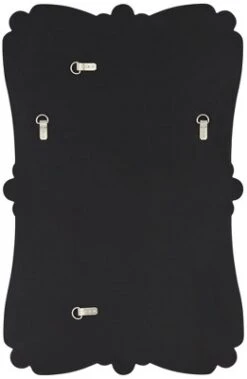 Possini Euro Design Fabrina Rectangular Vanity Decorative Wall Mirror Modern Beveled Edge Flower Glass Mirrored Frame 26" Wide For Bathroom Bedroom -Possini Euro Design GUEST f173aafe 48a5 45c9 ba73 090f6d1d177e