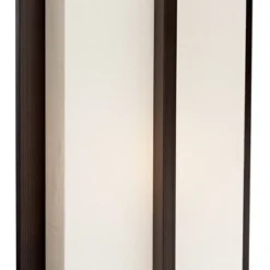 Possini Euro Design Modern Art Deco Floor Lamp Standing 60" Tall Espresso Wood Beige Linen Column Shade For Living Room Bedroom Office House Home -Possini Euro Design GUEST f5288582 9522 48c8 9e30 570675f51c4d