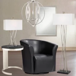 Possini Euro Design Spherical Brushed Nickel Pendant Chandelier 16" Wide Modern Orb 3-Light Fixture For Dining Room House Foyer Kitchen Island Bedroom -Possini Euro Design GUEST f783fb9d 9196 4615 95b1 10bdc48c1804