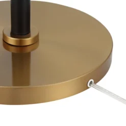 Possini Euro Design Quatro Mid Century Modern Tree Floor Lamp 71" Tall Black Gold Metal 4 Light Frosted Glass Cone Shade For Living Room Bedroom House -Possini Euro Design GUEST fbb92ddf c0bb 4f5d 938f 88119d50b7aa