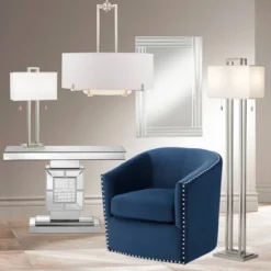 Possini Euro Design Concentric Brushed Nickel Pendant Chandelier 28" Wide Modern White Fabric Drum 4-Light For Dining Room House Foyer Kitchen Island 13 Possini Euro Design Concentric Brushed Nickel Pendant Chandelier 28" Wide Modern White Fabric Drum 4-Light For Dining Room House Foyer Kitchen Island -Possini Euro Design GUEST fe25067f a19c 4e1c 829e 5d26bb3dff2f 1